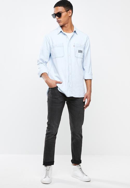 Levi’s® - New camp overshirt - blue