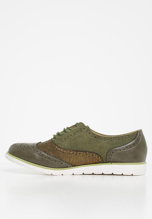 Butterfly Feet - Khaleesi oxford - olive