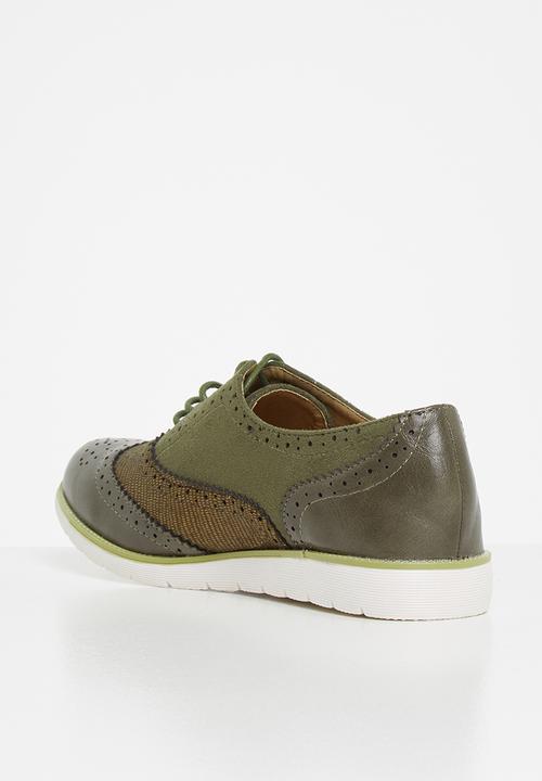 Butterfly Feet - Khaleesi oxford - olive