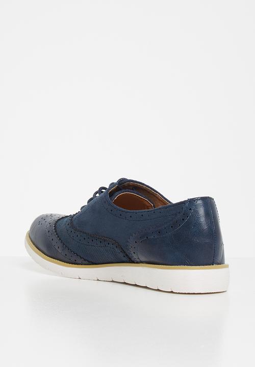 Butterfly Feet - Khaleesi oxford - navy