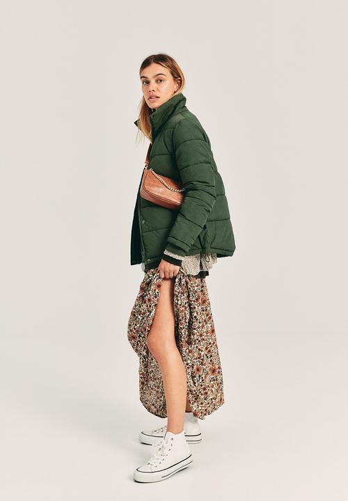 Cotton On - The mother puffer - khaki