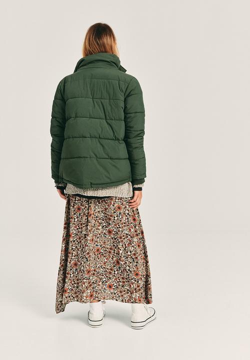 Cotton On - The mother puffer - khaki