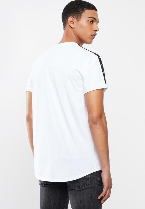 G-STAR - Lash tape tee - white
