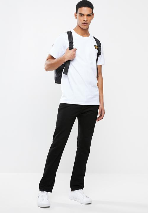 G-STAR - Originals label chest tee - white
