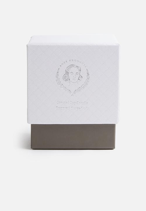 Anke Products - Sugared grapefruit soy candle (gift box small)