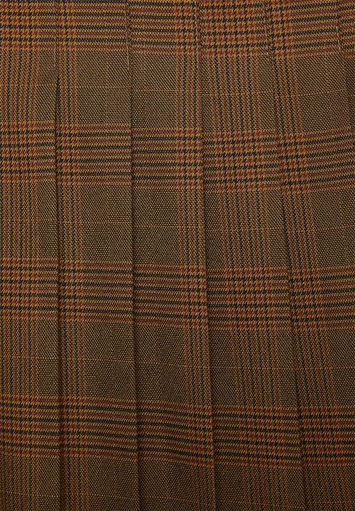 Blake - Check wrap skirt - multi 