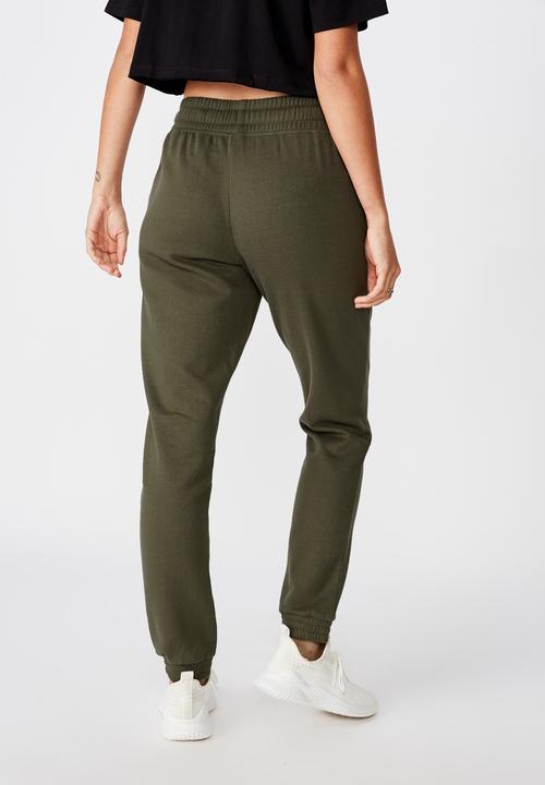 Cotton On - Gym track pants - khaki