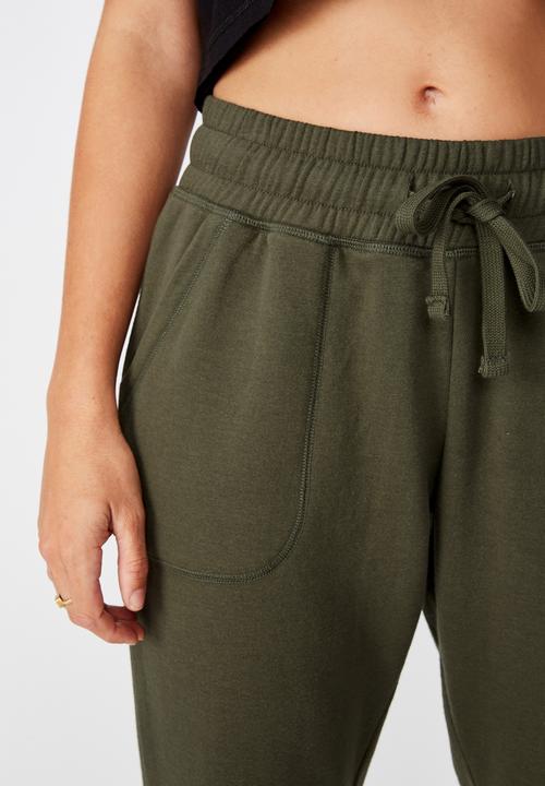 Cotton On - Gym track pants - khaki