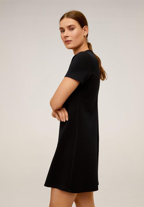 MANGO - Dress pont - black