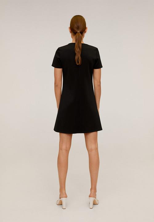 MANGO - Dress pont - black