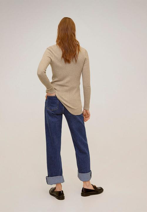 MANGO - Cardigan Budapest - beige 