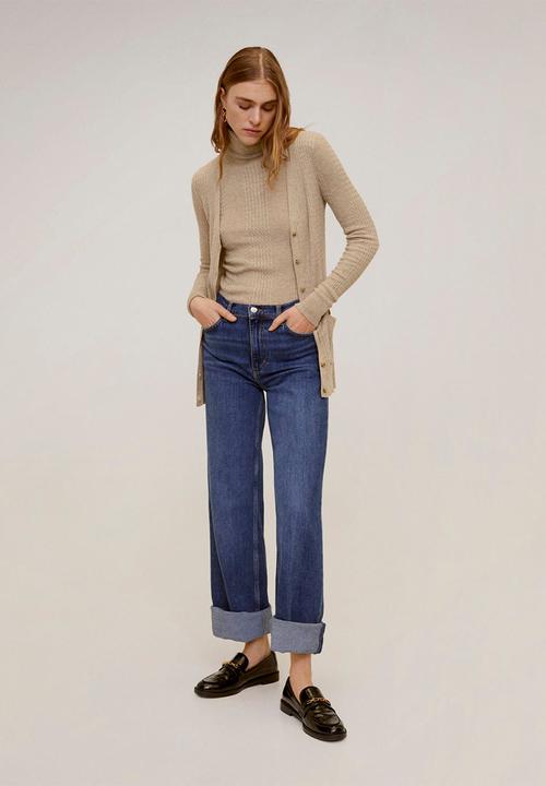 MANGO - Cardigan Budapest - beige 