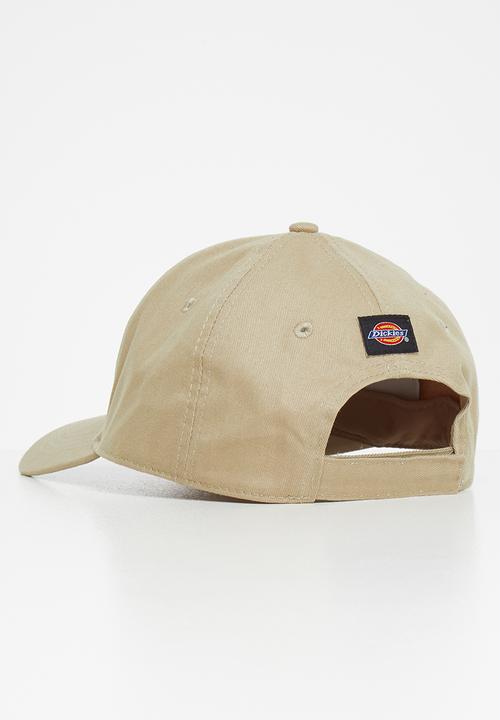Dickies - Dickies logo peak cap - khaki