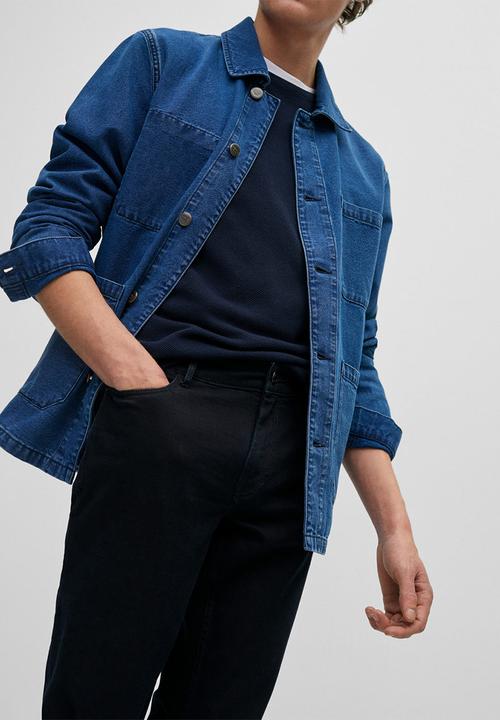 MANGO - Patrick jeans - blue