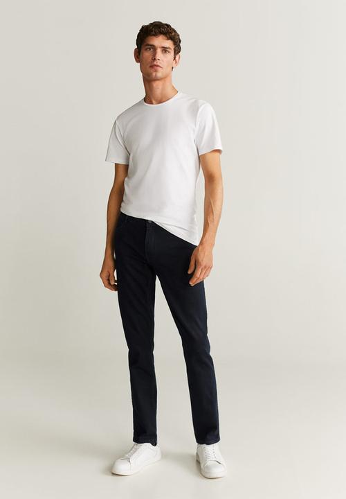 MANGO - Patrick jeans - blue