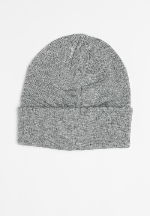 Dickies - Dickies logo beanie - grey 