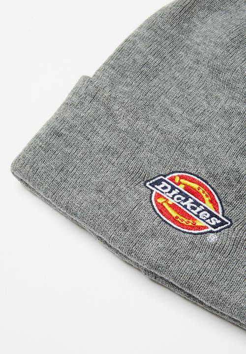 Dickies - Dickies logo beanie - grey 