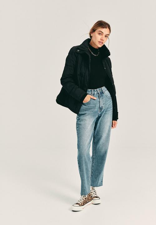 Cotton On - The mother puffer - black