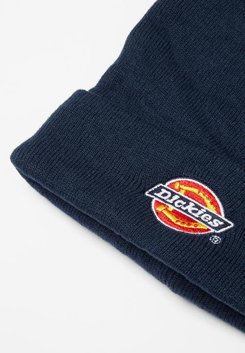 Dickies - Dickies logo beanie - navy