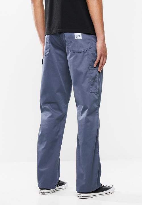 Lee  - Boss of the road straight leg jeans - blue