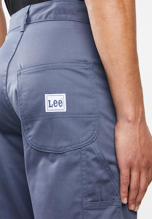 Lee  - Boss of the road straight leg jeans - blue