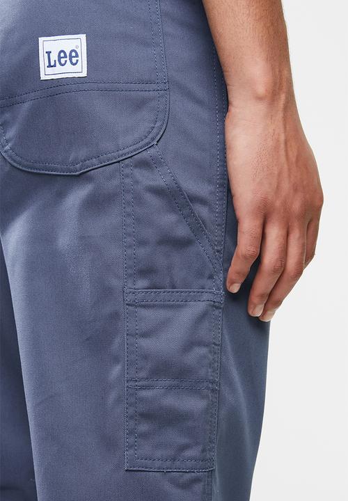 Lee  - Boss of the road straight leg jeans - blue