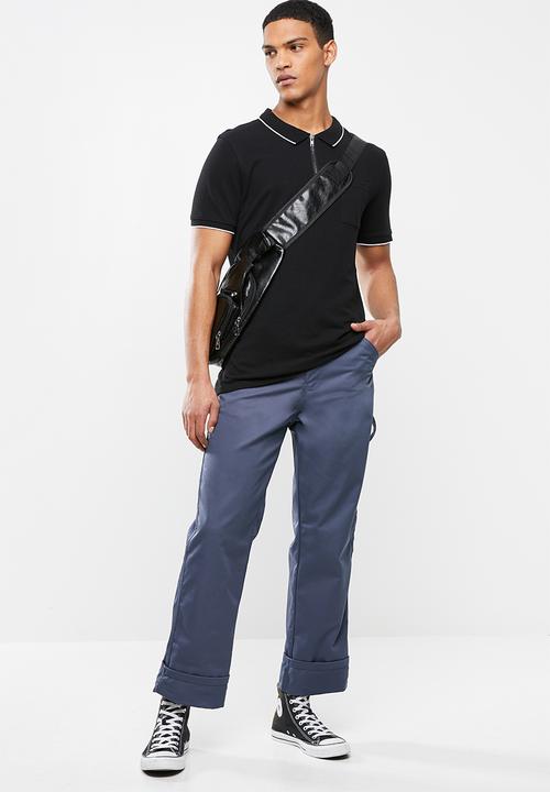 Lee  - Boss of the road straight leg jeans - blue