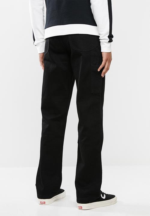 Lee  - Boss of the road straight leg jeans - black
