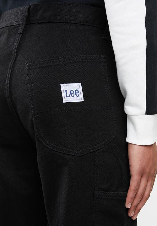 Lee  - Boss of the road straight leg jeans - black