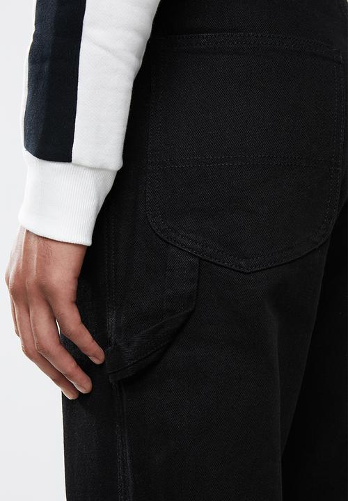 Lee  - Boss of the road straight leg jeans - black