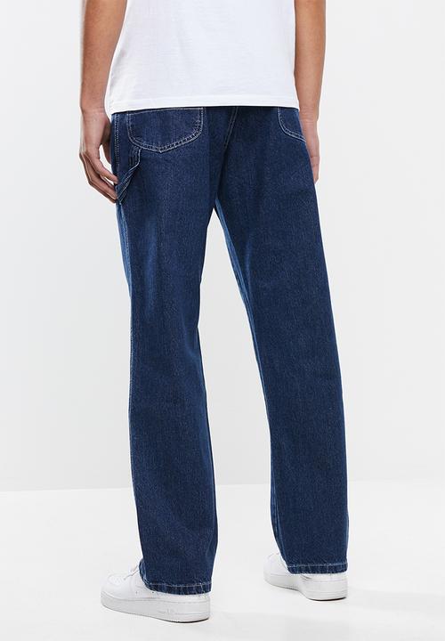 Lee  - Boss of the road straight leg jeans - blue