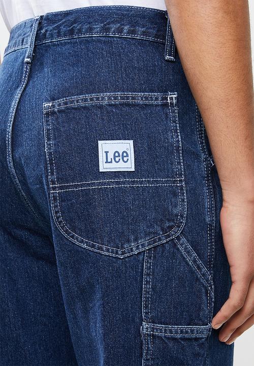 Lee  - Boss of the road straight leg jeans - blue