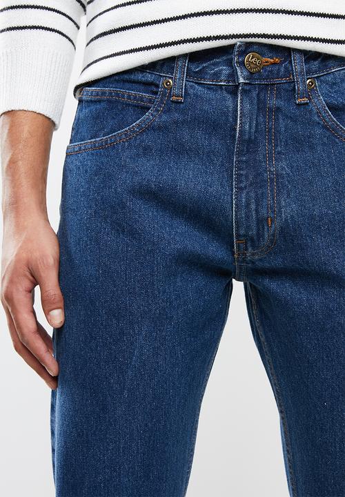 Lee  - Brooklyn straight leg jeans - blue