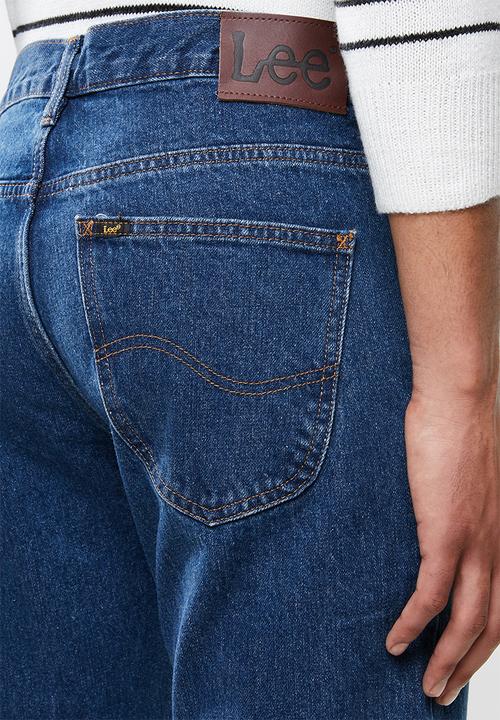 Lee  - Brooklyn straight leg jeans - blue
