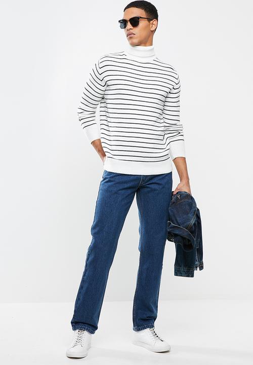 Lee  - Brooklyn straight leg jeans - blue