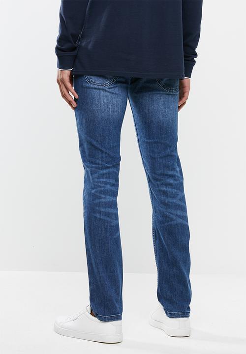 Lee  - Luke slim fit stretch jeans - blue