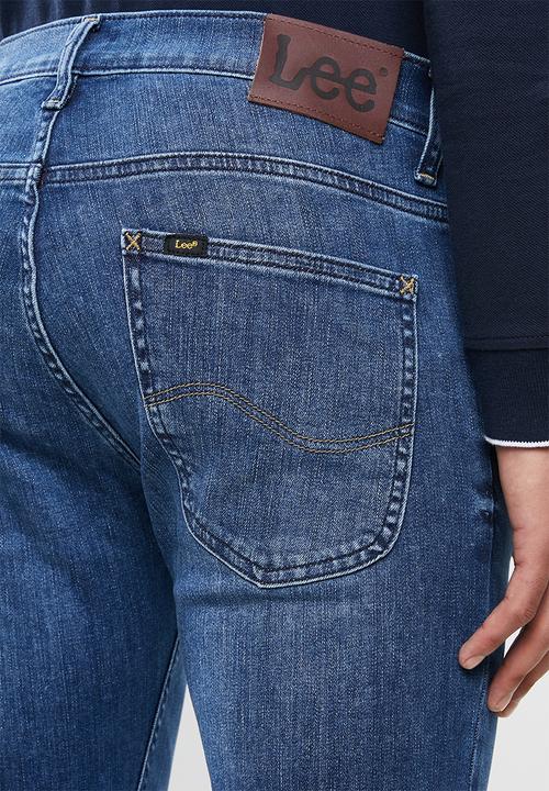 Lee  - Luke slim fit stretch jeans - blue
