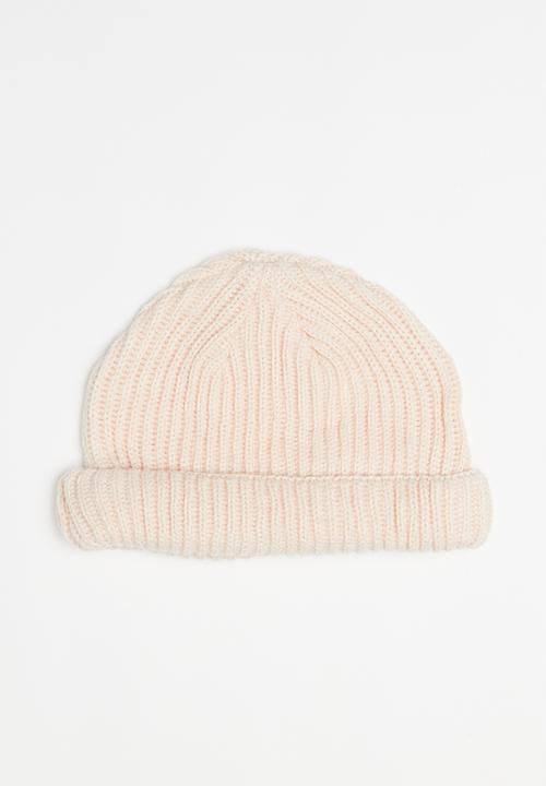 Superbalist - Turn up beanie - light pink