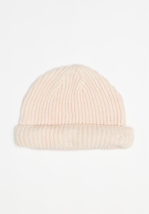 Superbalist - Turn up beanie - light pink