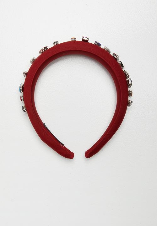 Superbalist - Ainsley headband - red