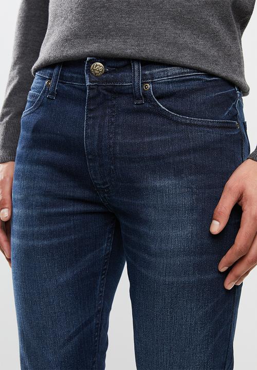 Lee  - Detroit slim fit stretch jeans - blue