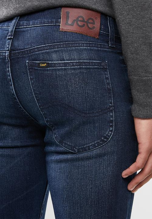Lee  - Detroit slim fit stretch jeans - blue