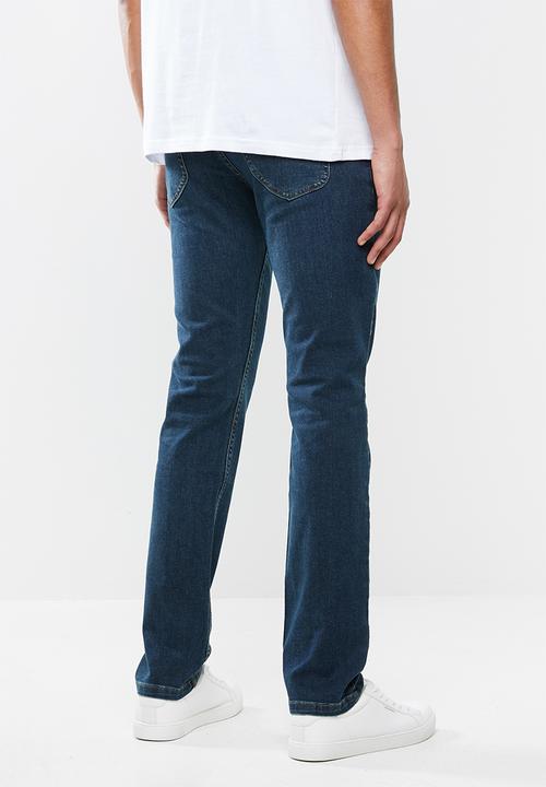 Lee  - Detroit slim fit jeans - blue