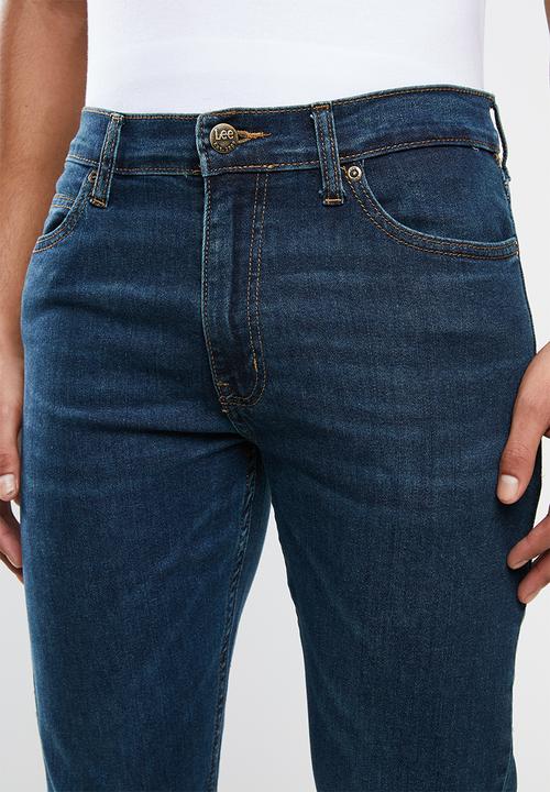 Lee  - Detroit slim fit jeans - blue