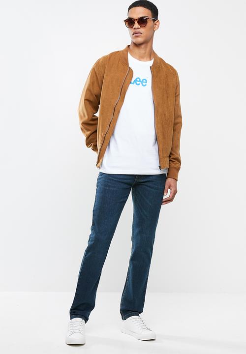 Lee  - Detroit slim fit jeans - blue