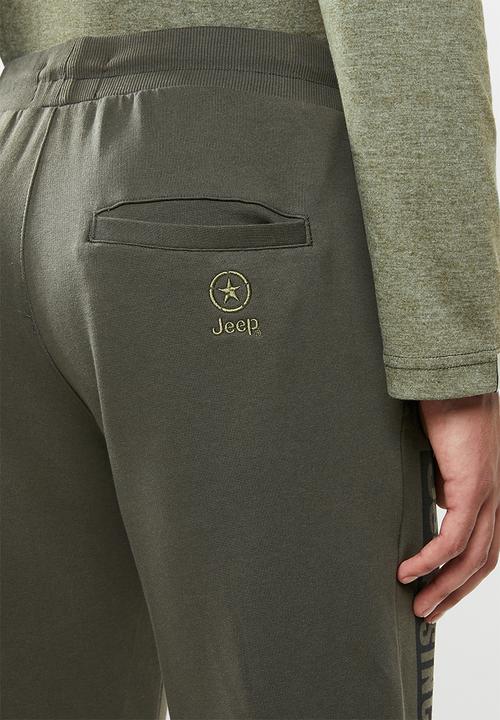 JEEP - Statement jogger - khaki green