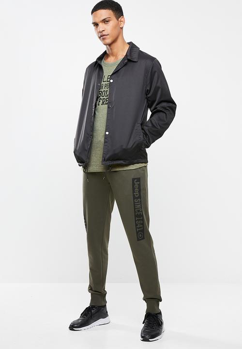 JEEP - Statement jogger - khaki green