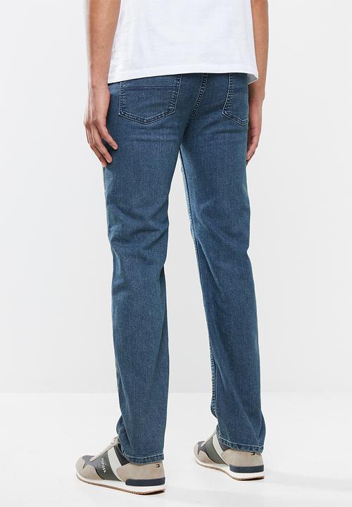JEEP - Basic straight leg jeans - blue