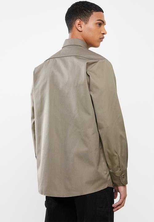 Dickies - Dickies 847 shirt - taupe