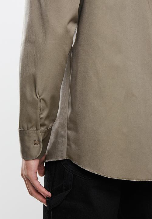 Dickies - Dickies 847 shirt - taupe